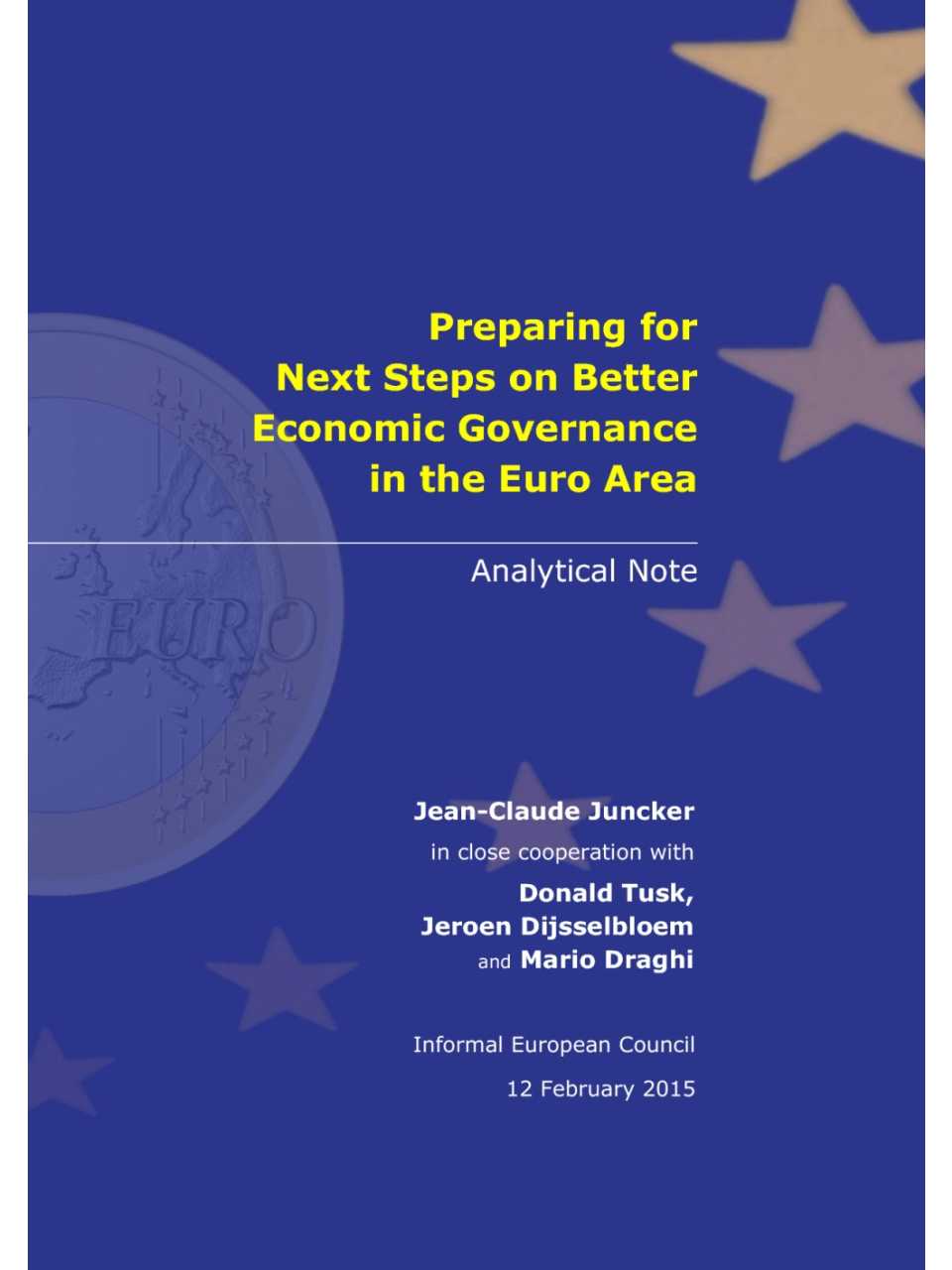 Italy's strategy for reforms