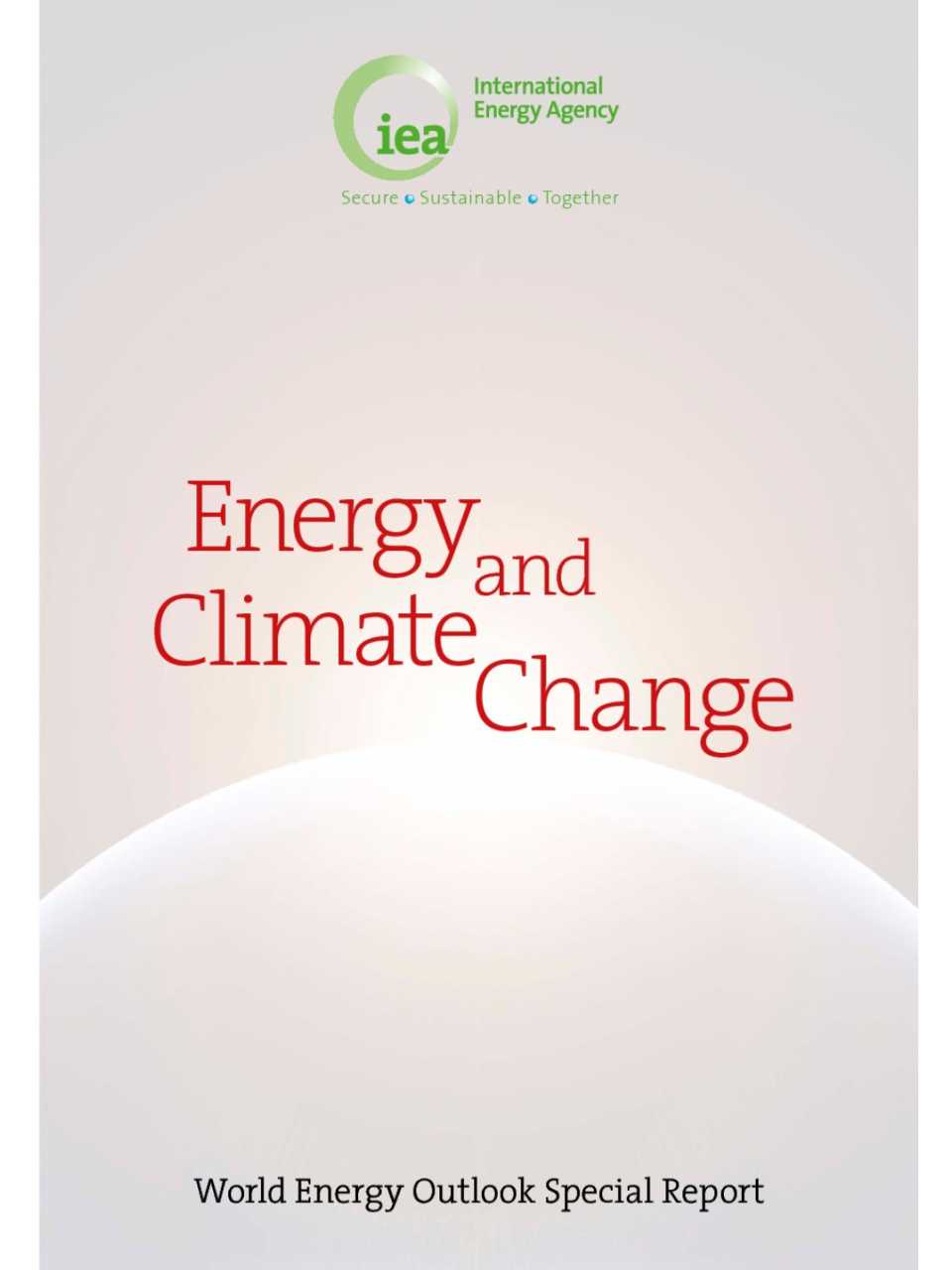 Energy and climate change