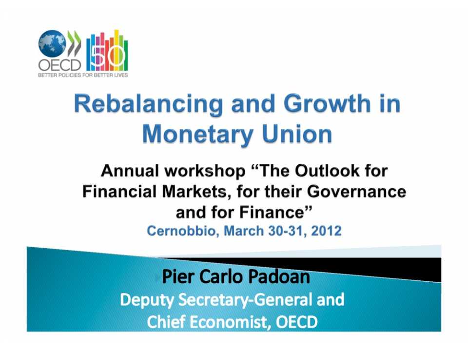 Rebalancing and Growth in Monetary Union