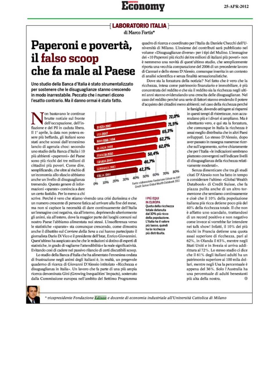 Paperoni e povertà. Il falso scoop che fa male al Paese