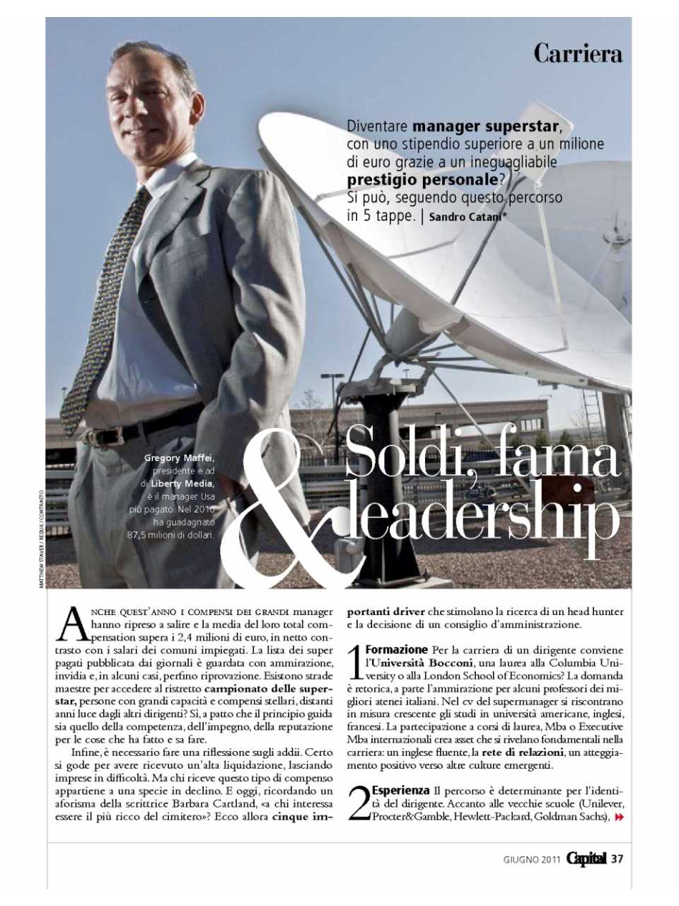Soldi, fama & leadership