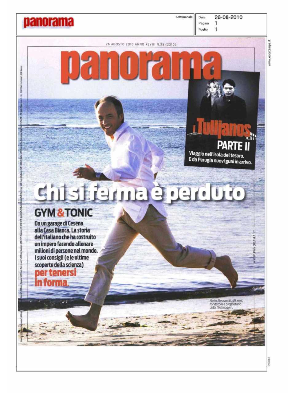 Chi si ferma è perduto