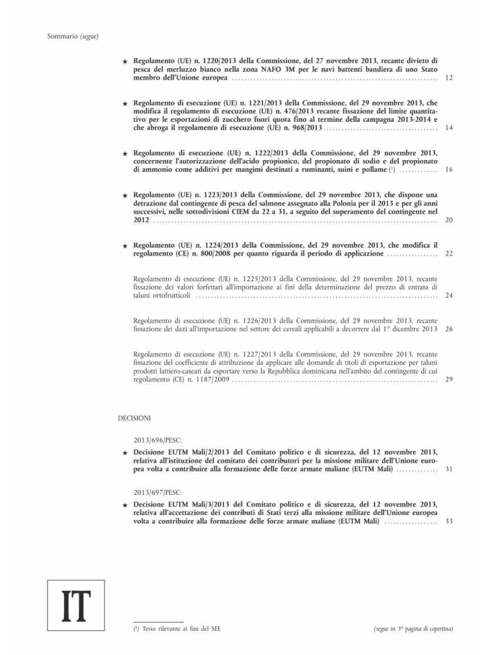 Gazzetta ufficiale dell'Unione Europea L320