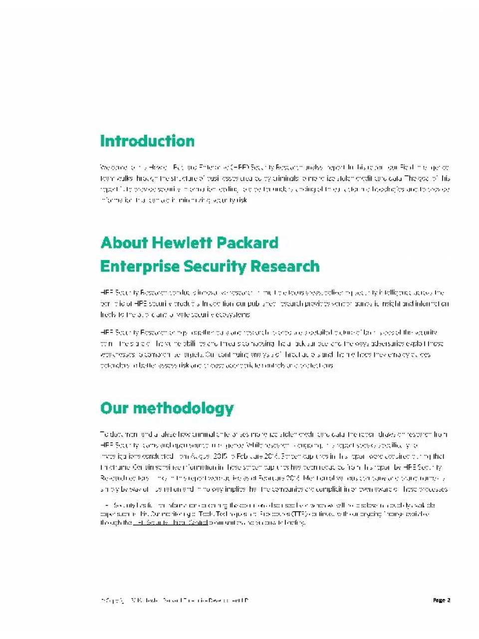 HPE Security Research - Monetizing stolen credit card data