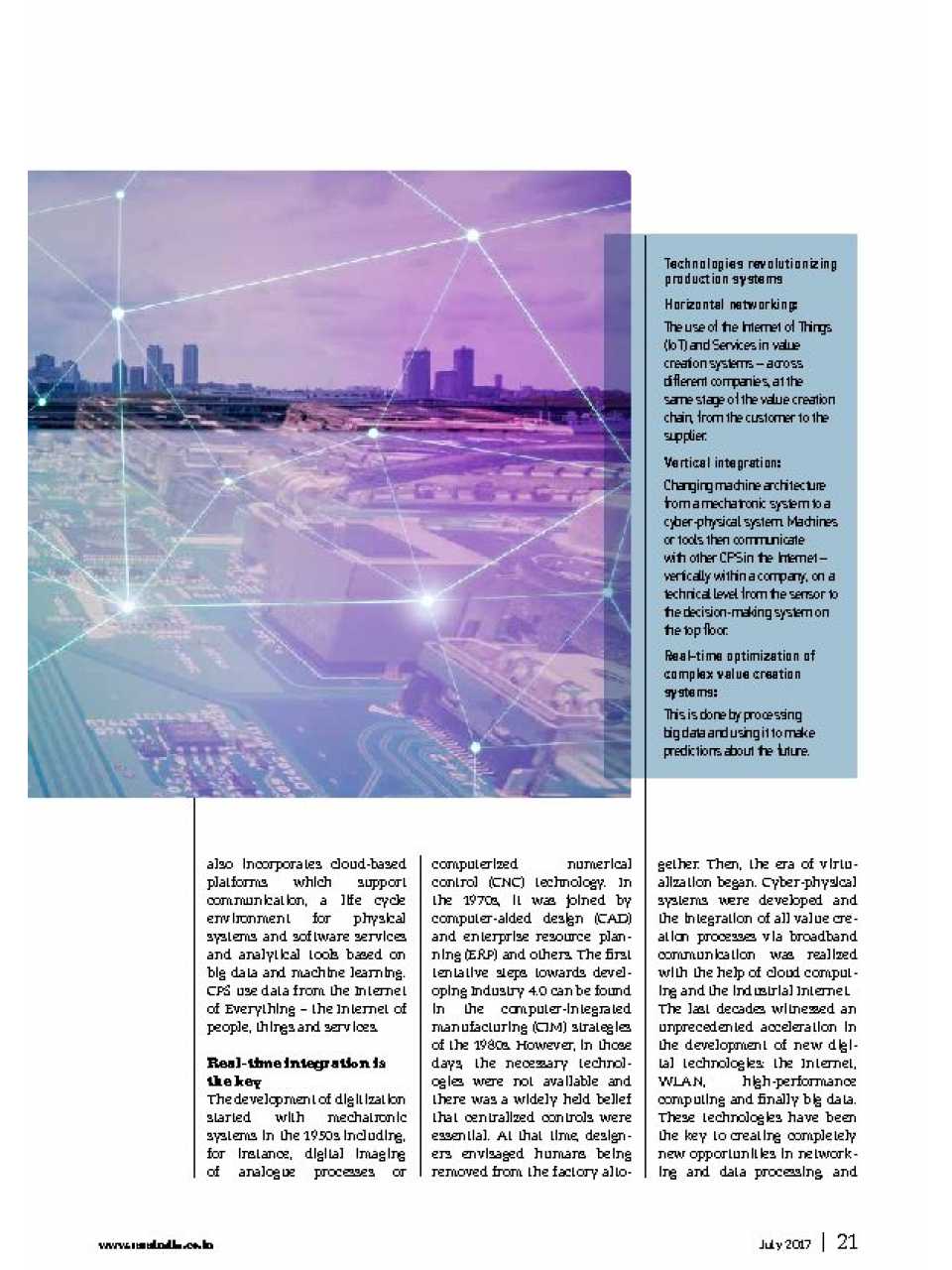 IlloT: Trasforming the Manufacturing Ecosystem