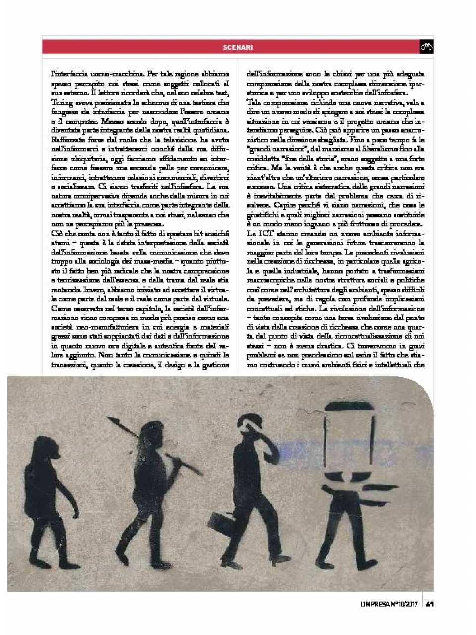 AGGIORNAMENTO PERMANENTEIN PRESENZA
Il futuro dell'Intelligenza Artificiale