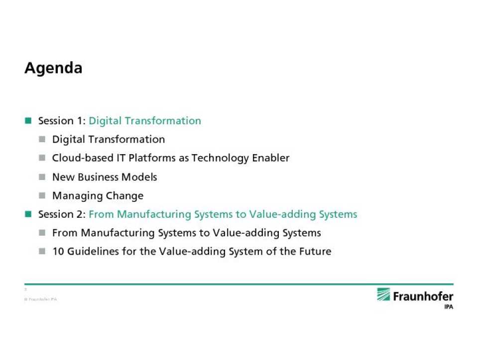 Industry 4.0 - Thomas Bauernhansl