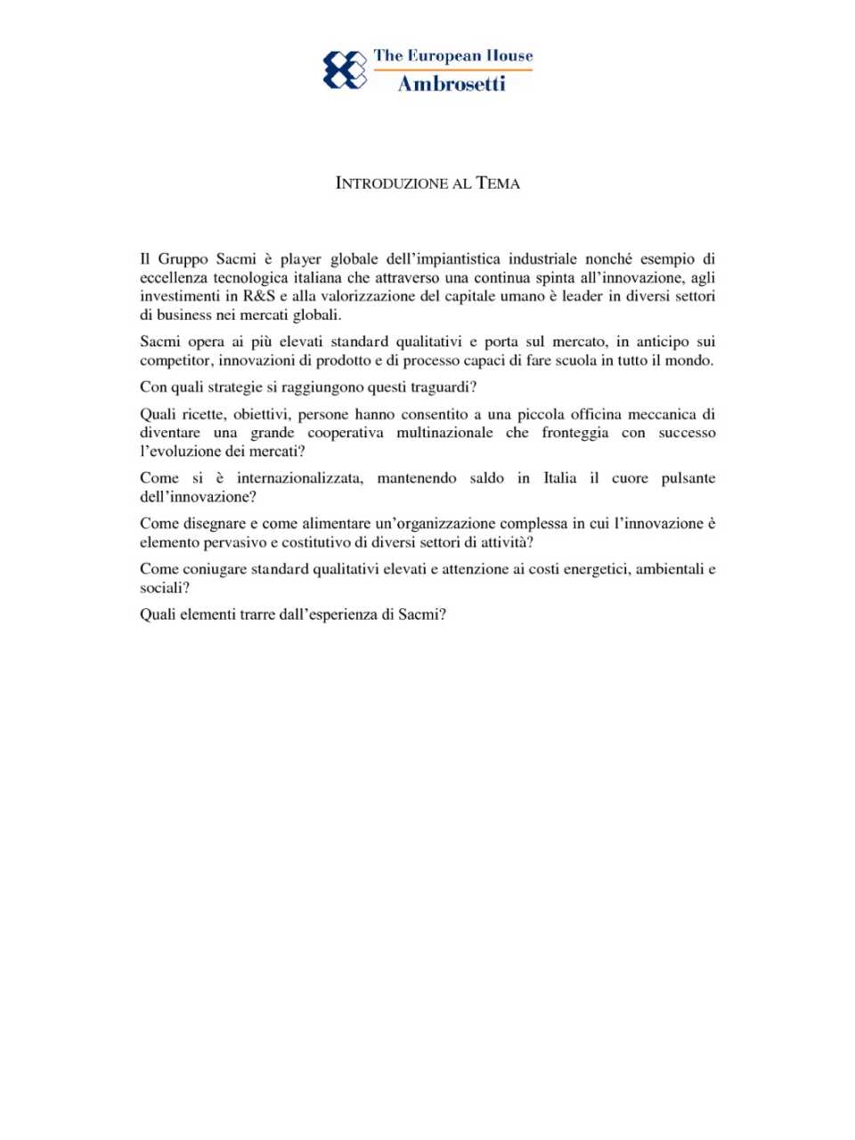 Indice 29 ottobre 2014