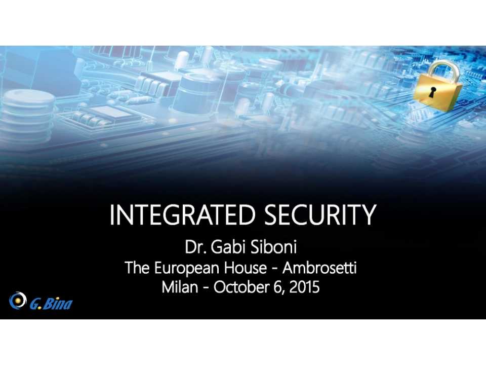 Integrated security