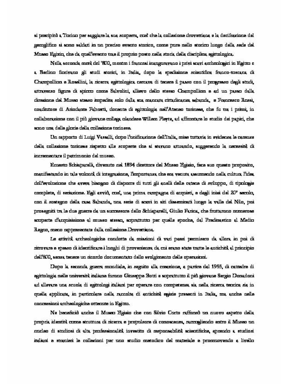 AGGIORNAMENTO PERMANENTEIN PRESENZA
Il passato nel futuro: visita al Museo Egizio (apertura riservata)