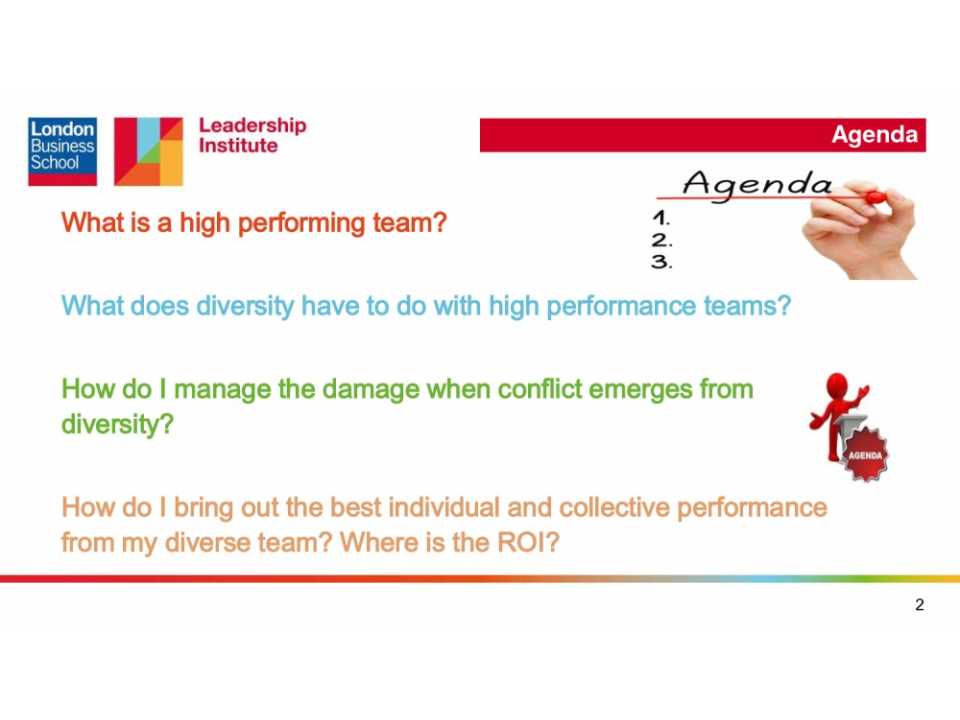 Leading a Diverse Team