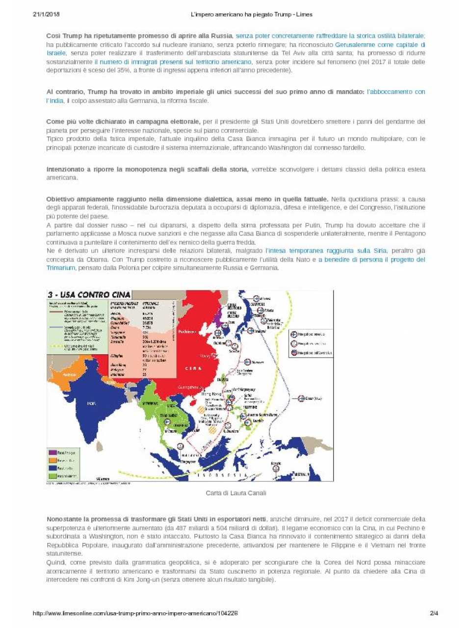 AMBROSETTI MANAGEMENT (*)IN PRESENZA
Outlook Italia 2018