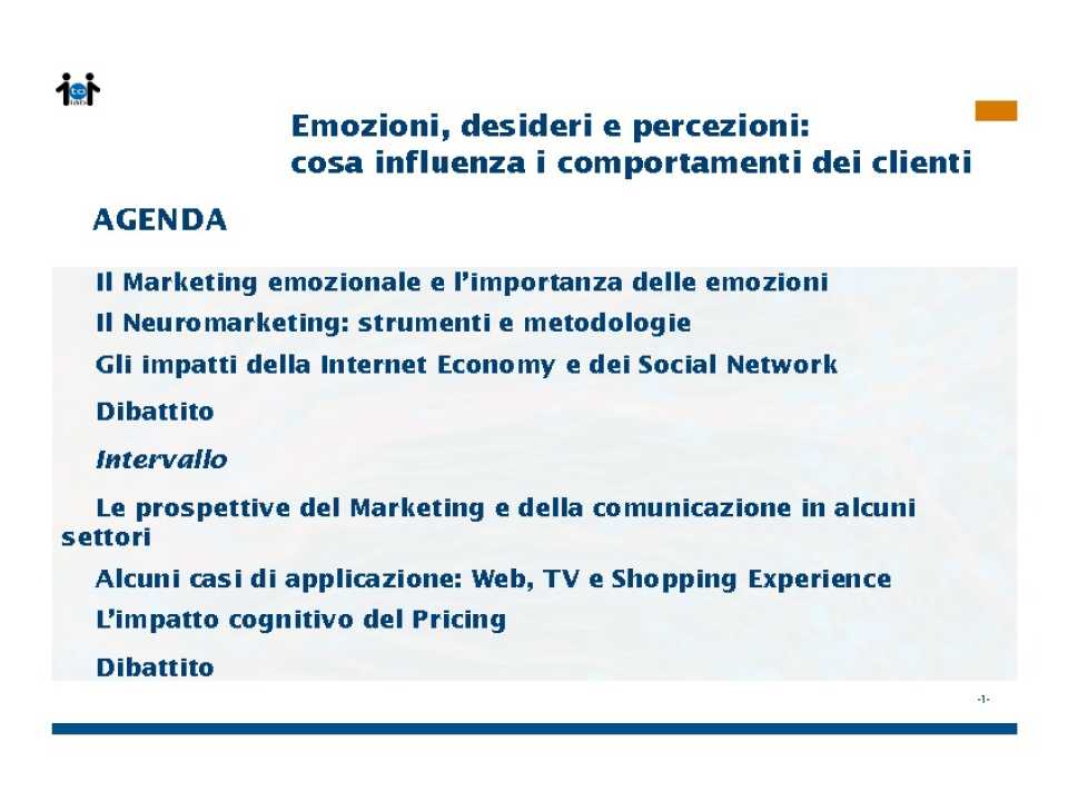 Emozioni, desideri e percezioni: cosa influenza i comportamenti dei clienti