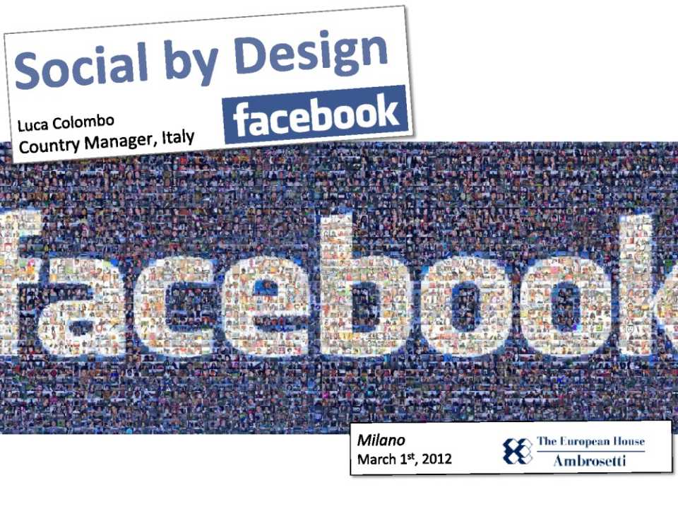 Social by Design