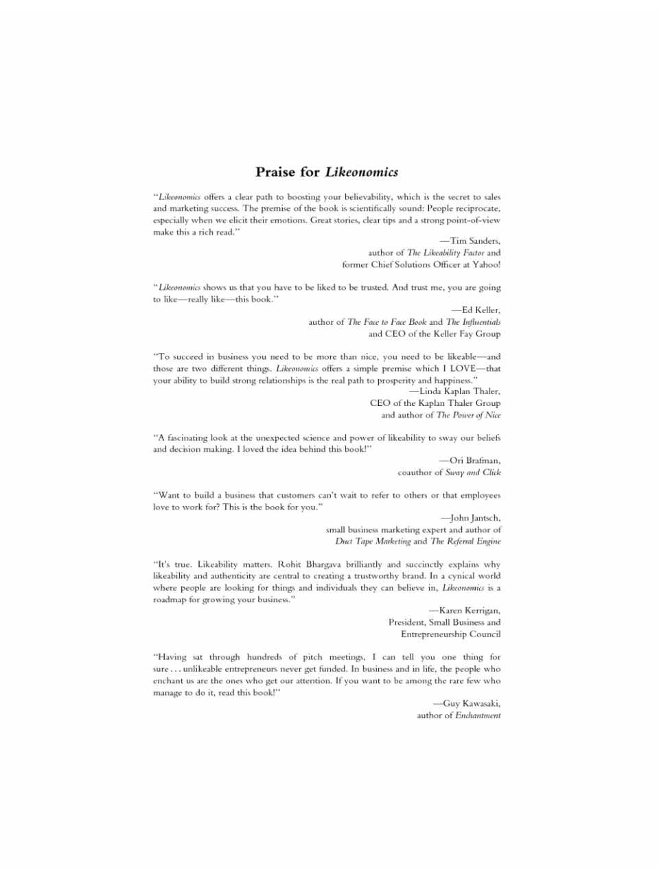 Likeonomics