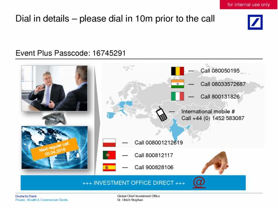 Market Call Advisory Bank International