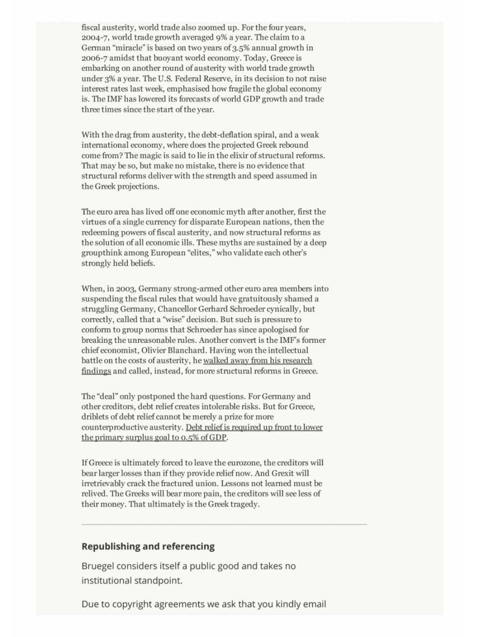 Macroprudential policy in a microprudential world