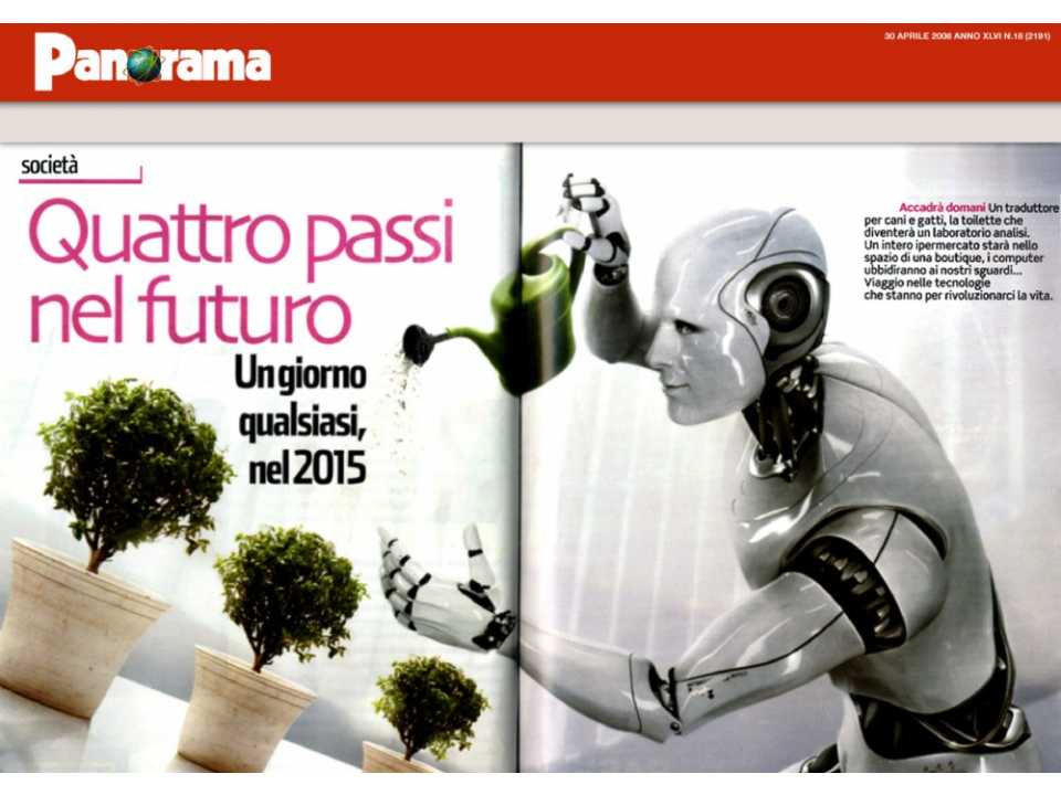 Quattro passi nel futuro Un giorno qualsiasi, nel 2015