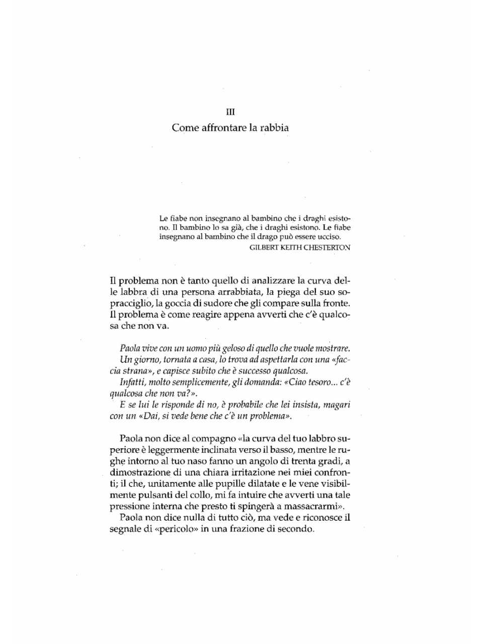 Come affrontare la rabbia