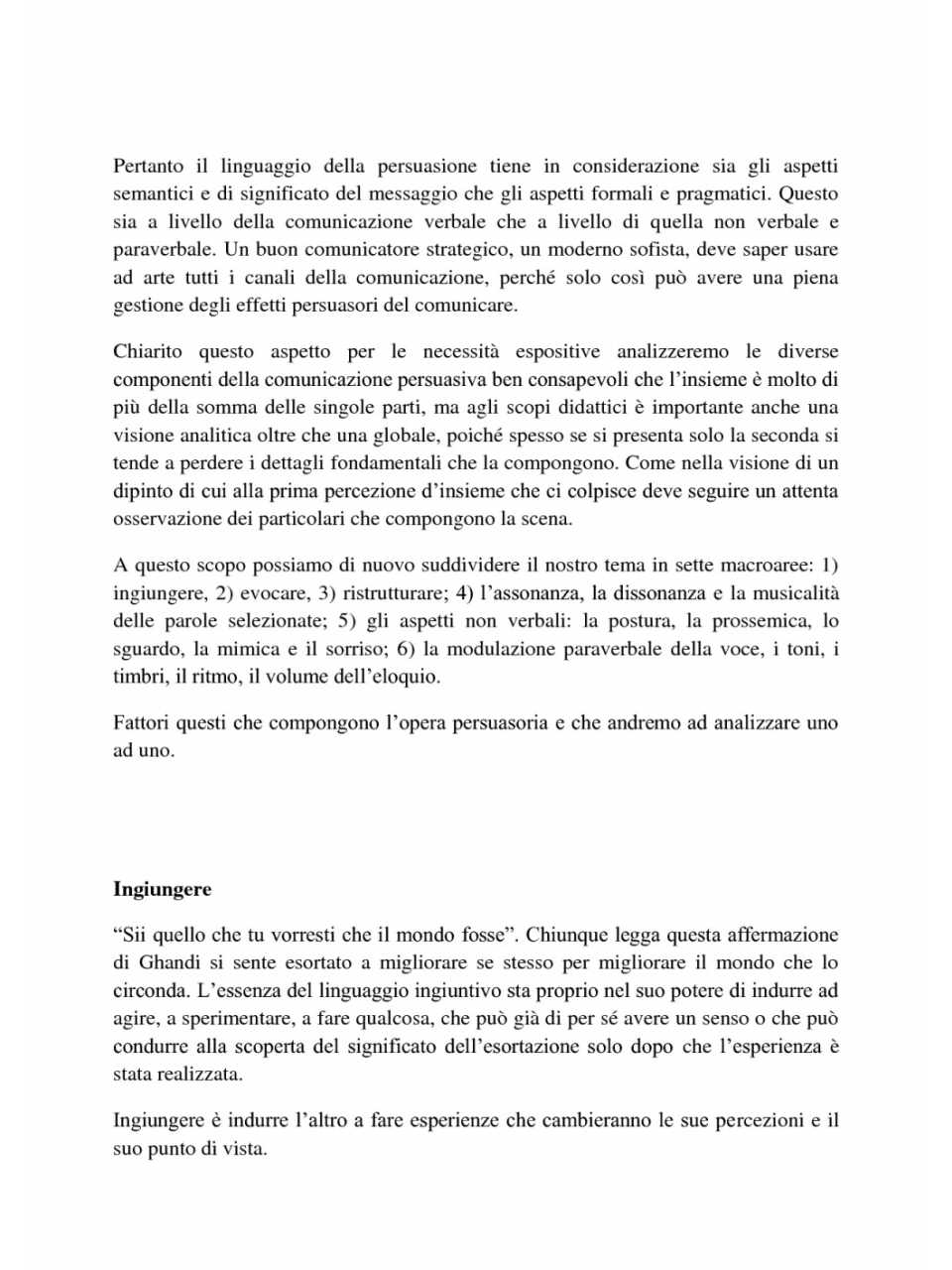 La magia persuasoria: componenti, struttura e dinamiche