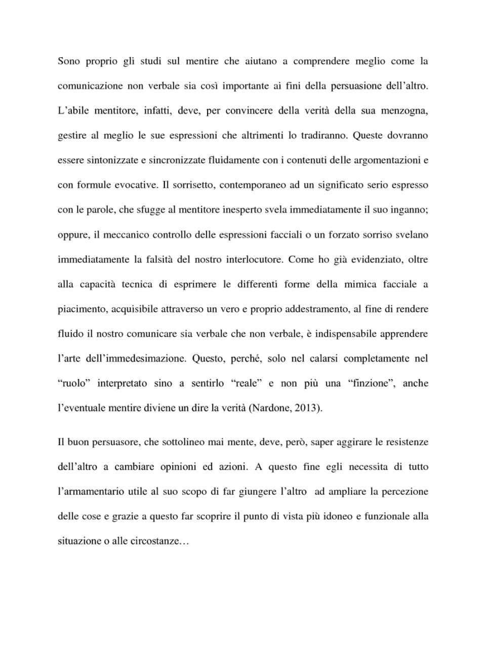 Il sorriso e la mimica facciale