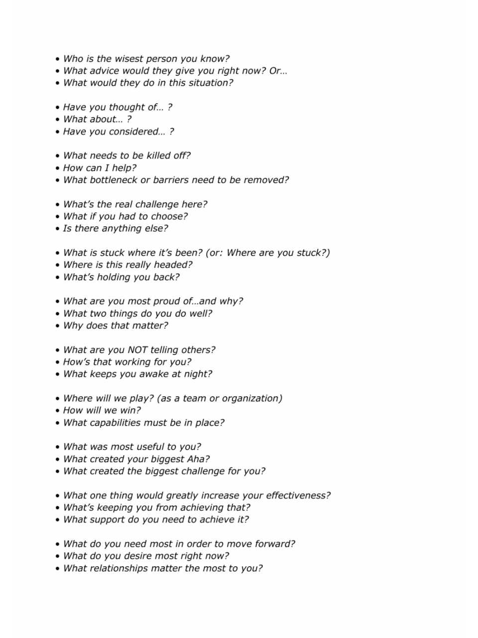 Pick 3: Change Your World