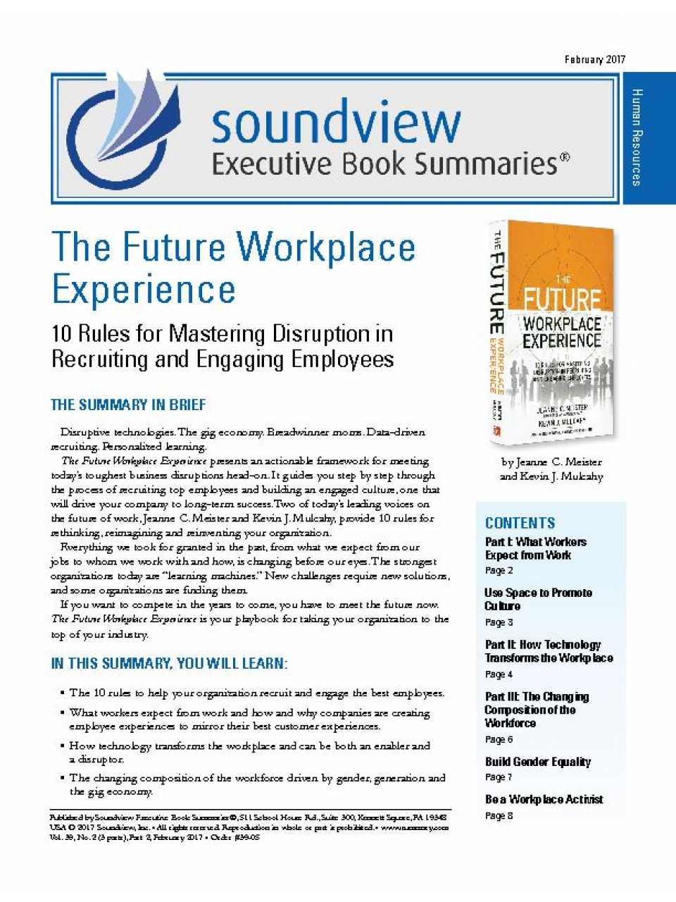 AGGIORNAMENTO PERMANENTEIN PRESENZA
Le 10 regole per il workplace del futuro