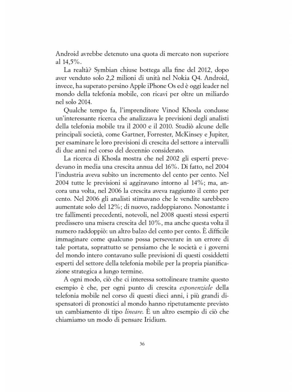 Le Organizzazioni Esponenziali, da Exponential Organizzation - pagg 35-46