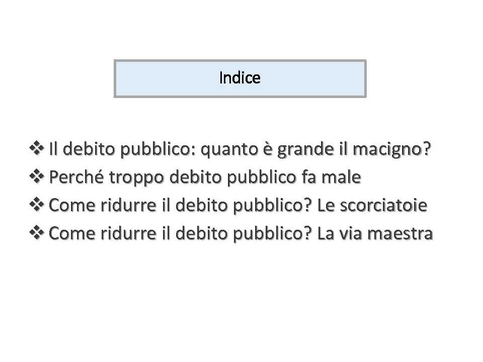 Carlo Cottarelli - Presentazione