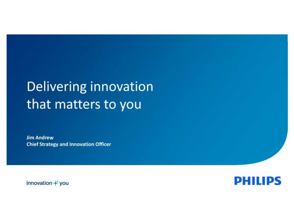 Delivery Innovation