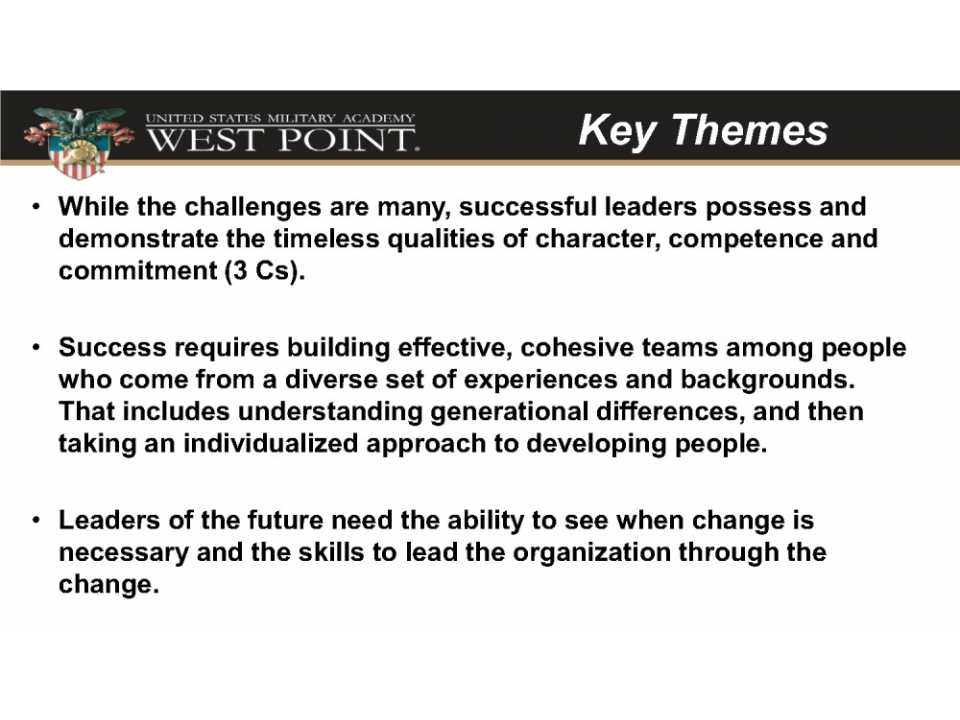 Principled Leadership is Timeless