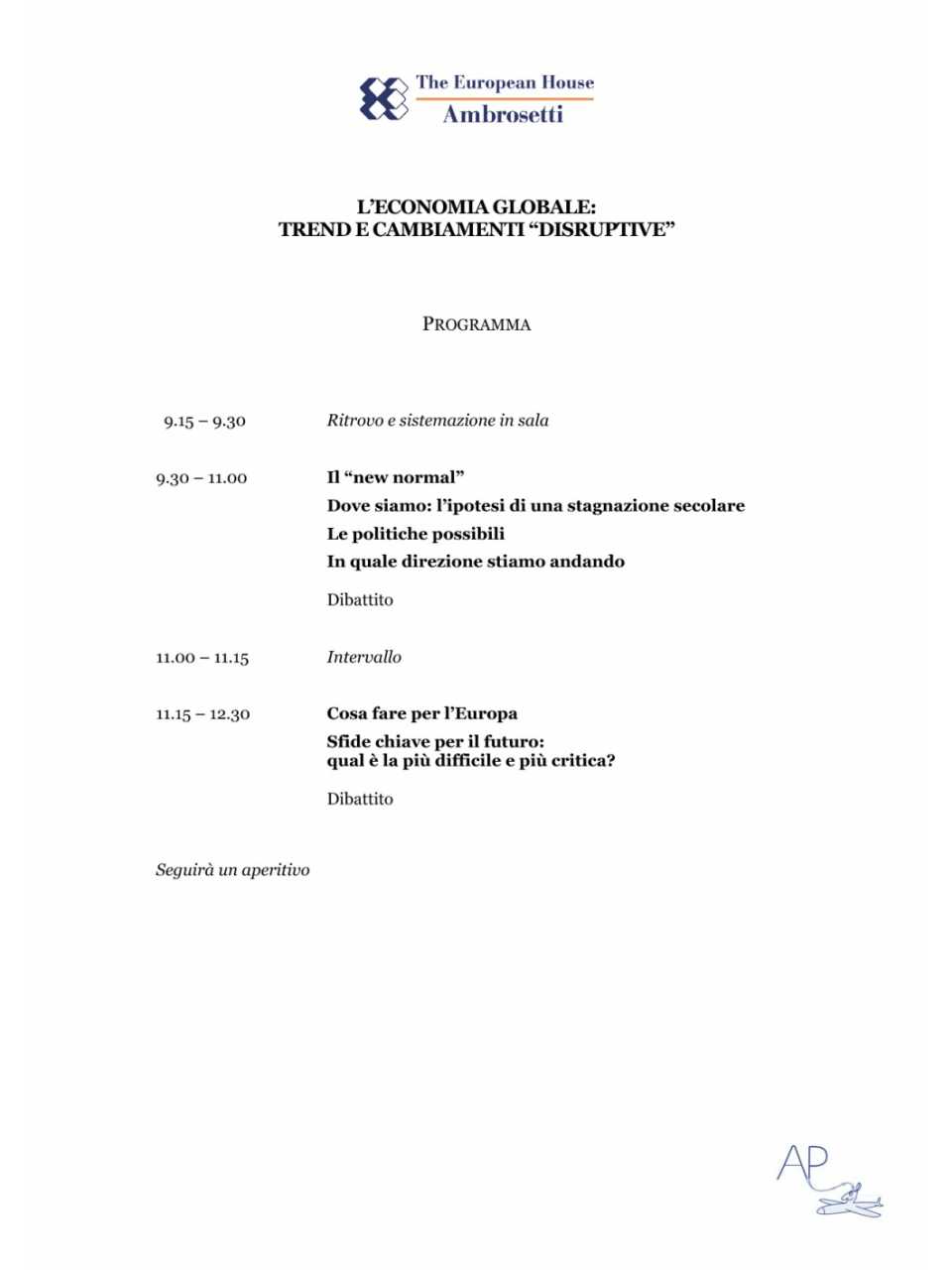Programma