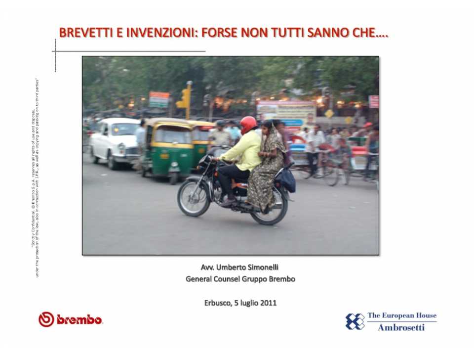 Brevetti e invenzioni: forse non tutti sanno che ...