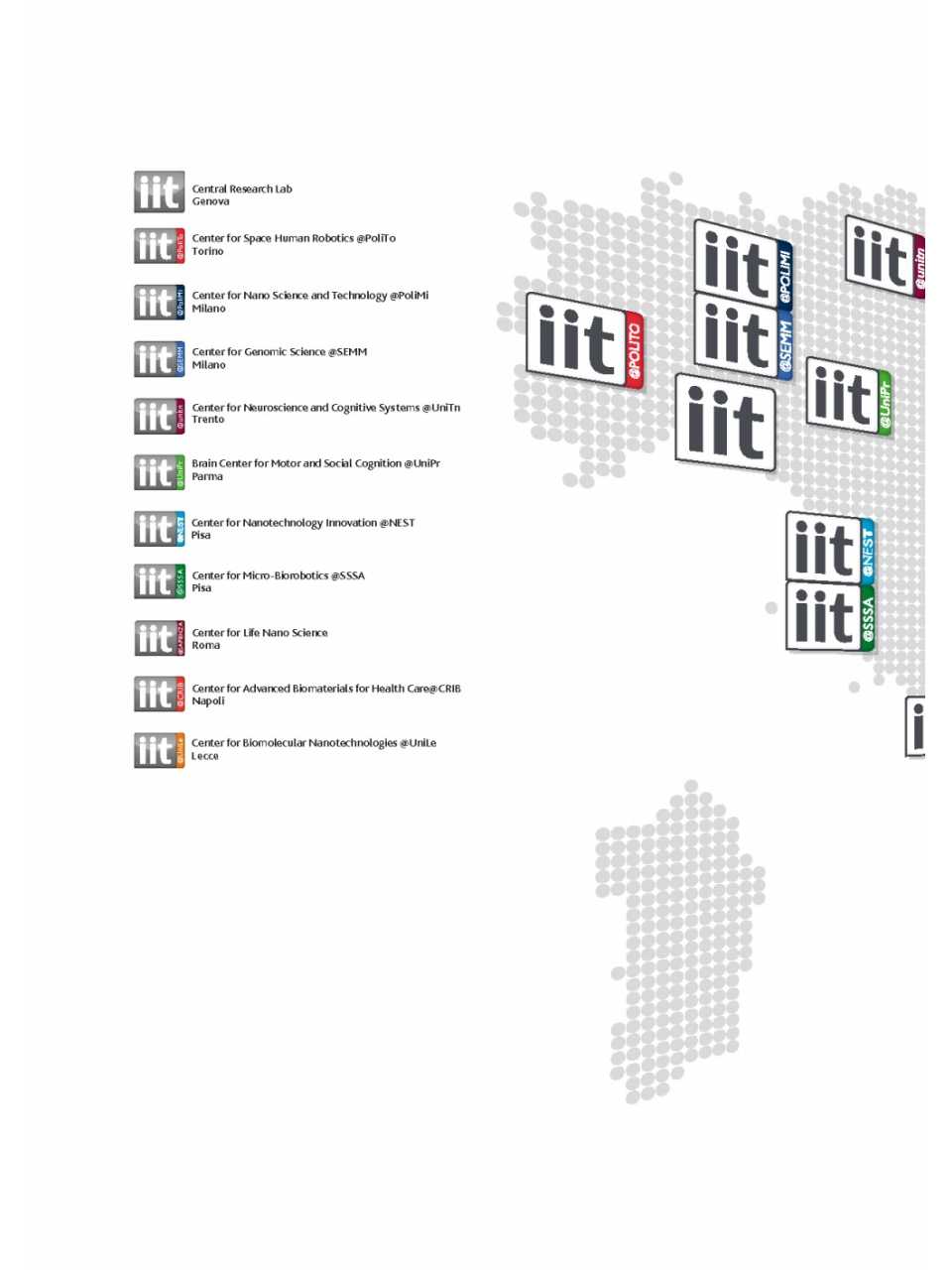 2011: il sesto anno di IIT