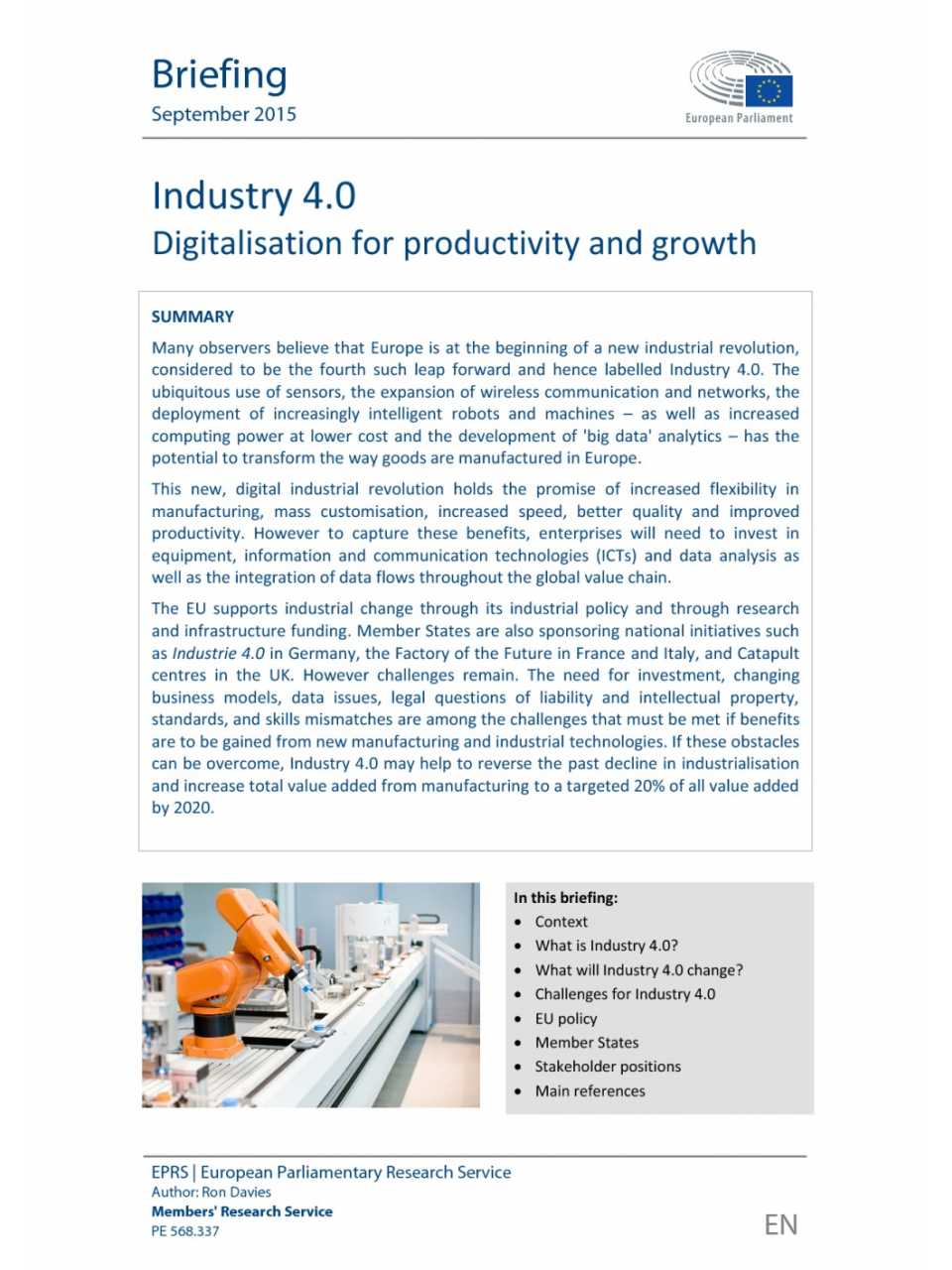 GLOBAL SUMMITIN PRESENZA
Workshop Manufacturing e Supply ChainManufacturing 4.0, Supply Chain condivisa, Internet delle cose e Servitization