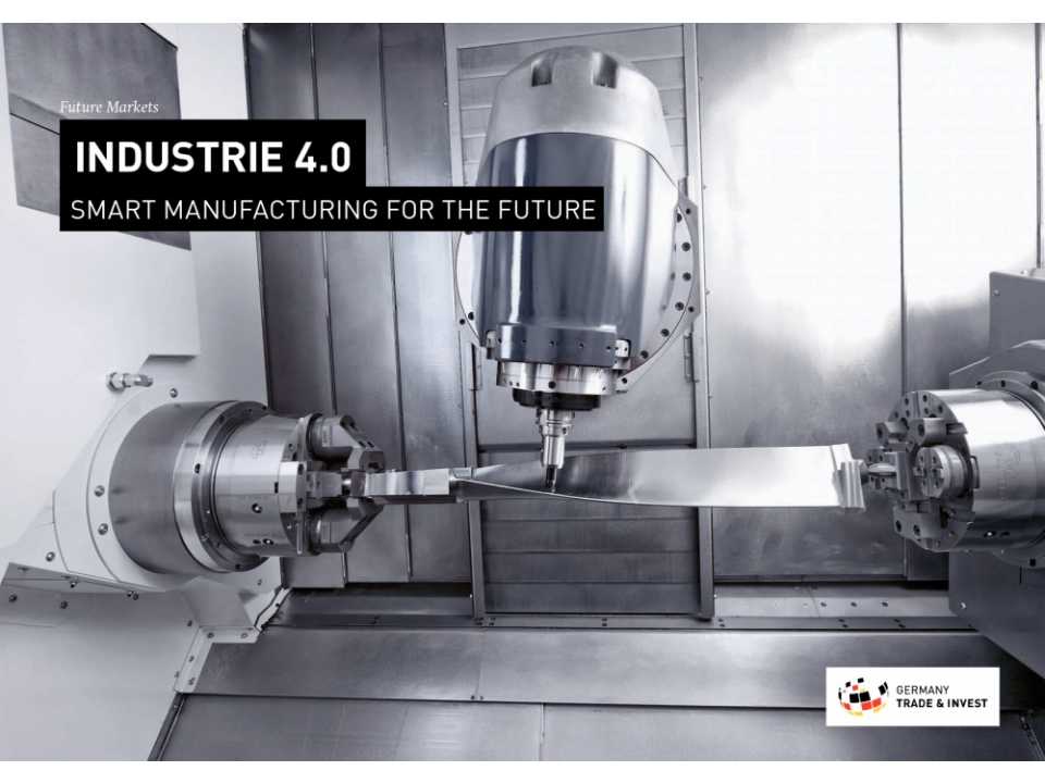 Industry 4.0 - Smart Manufacturing for the Future