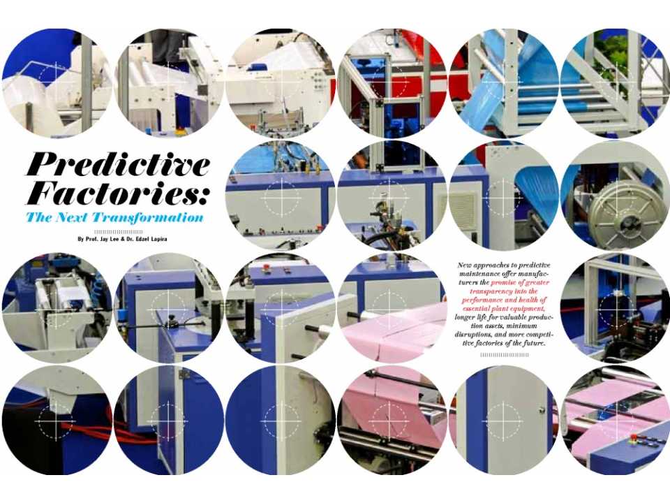 AGGIORNAMENTO PERMANENTEIN PRESENZA
Prepararsi alla quarta rivoluzione industriale: trend in atto nel manufacturing