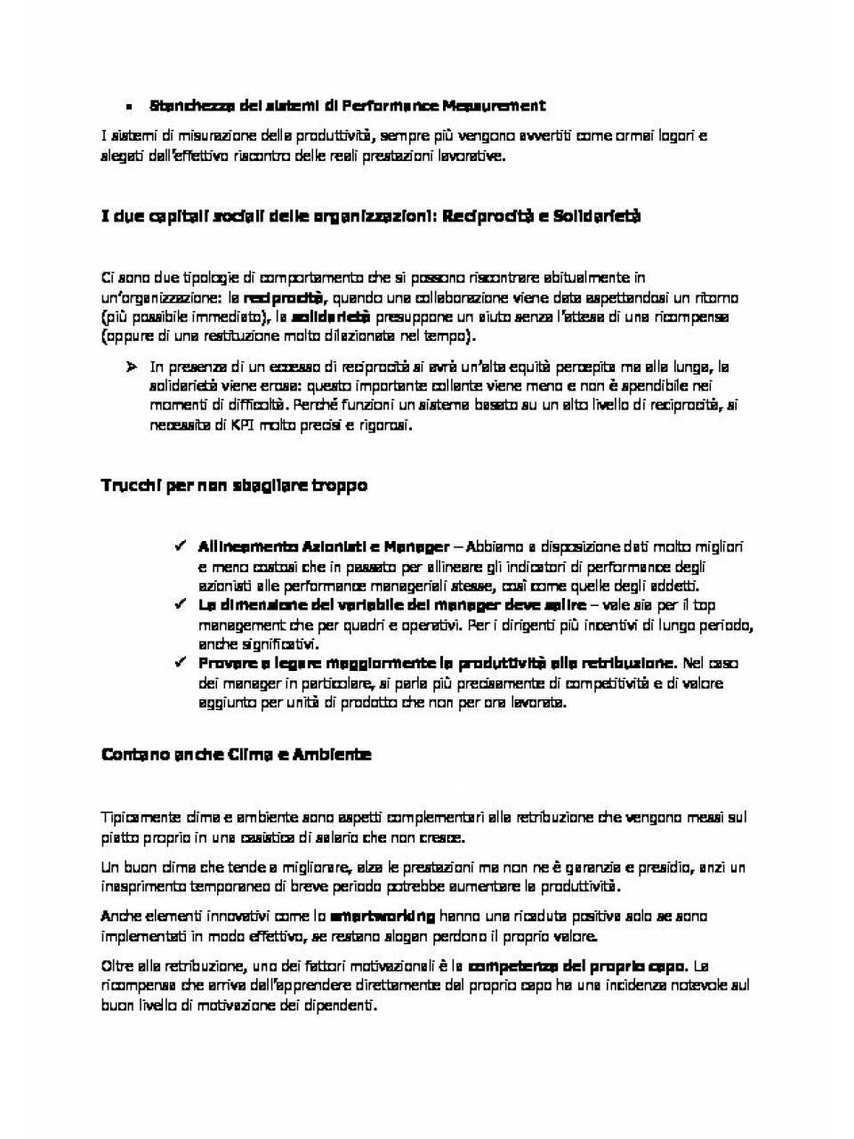 AGGIORNAMENTO PERMANENTEVIA WEBRetribuzione ed altre leve per trarre il meglio dalle persone