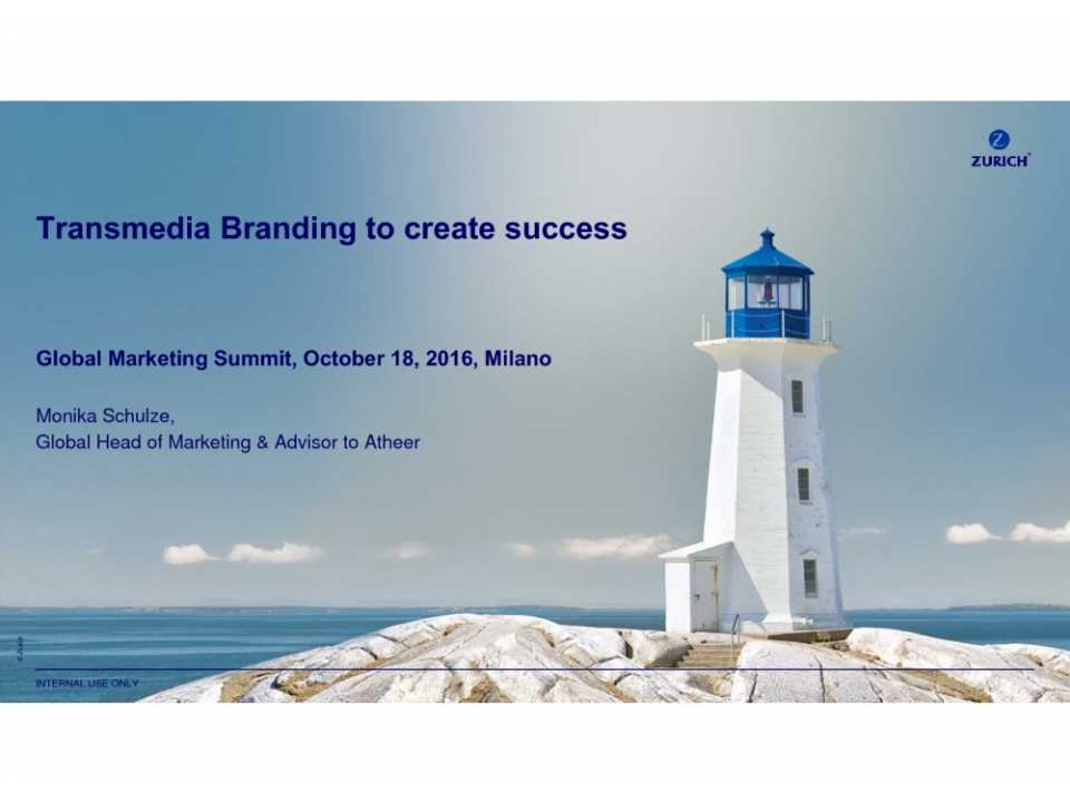 Transmedia Branding to create success