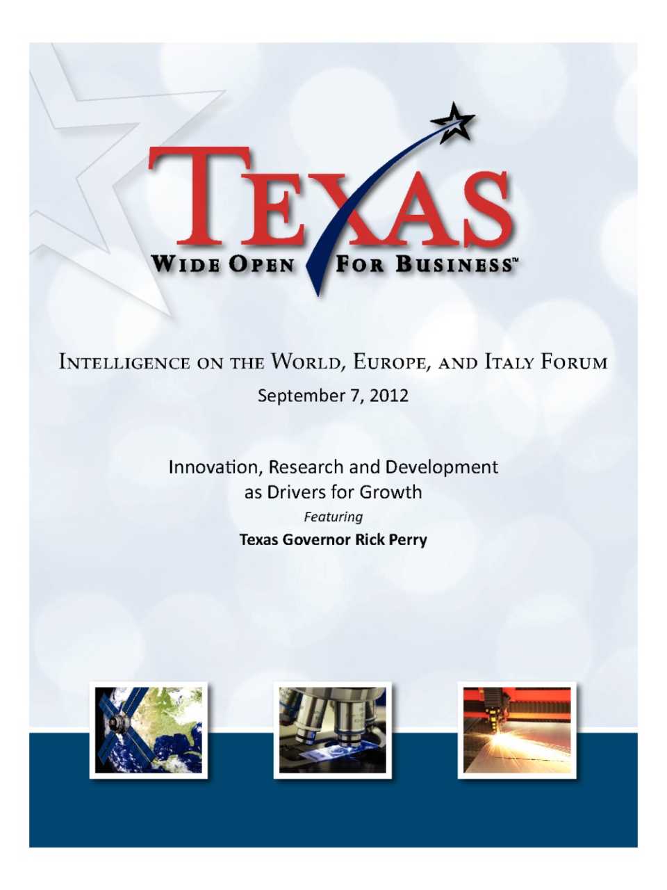 Texas wide open for business