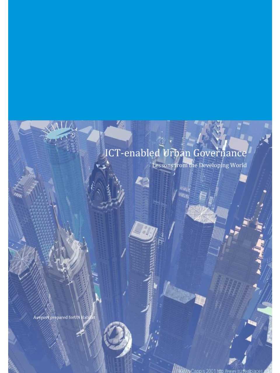 ICT - Enabled Urban Governance