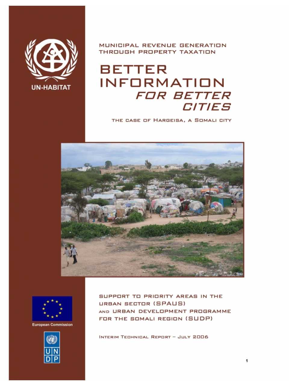 Better information for better cities