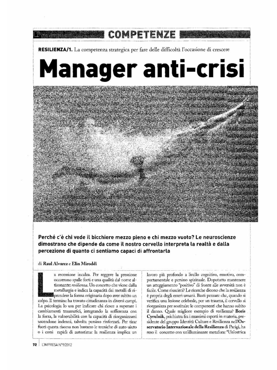 Manager anti-crisi