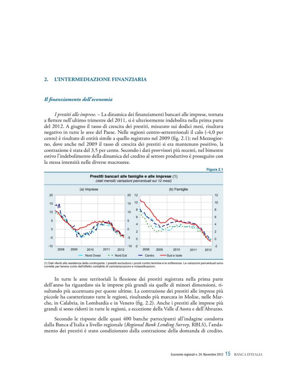 L'intermediazione finanziaria