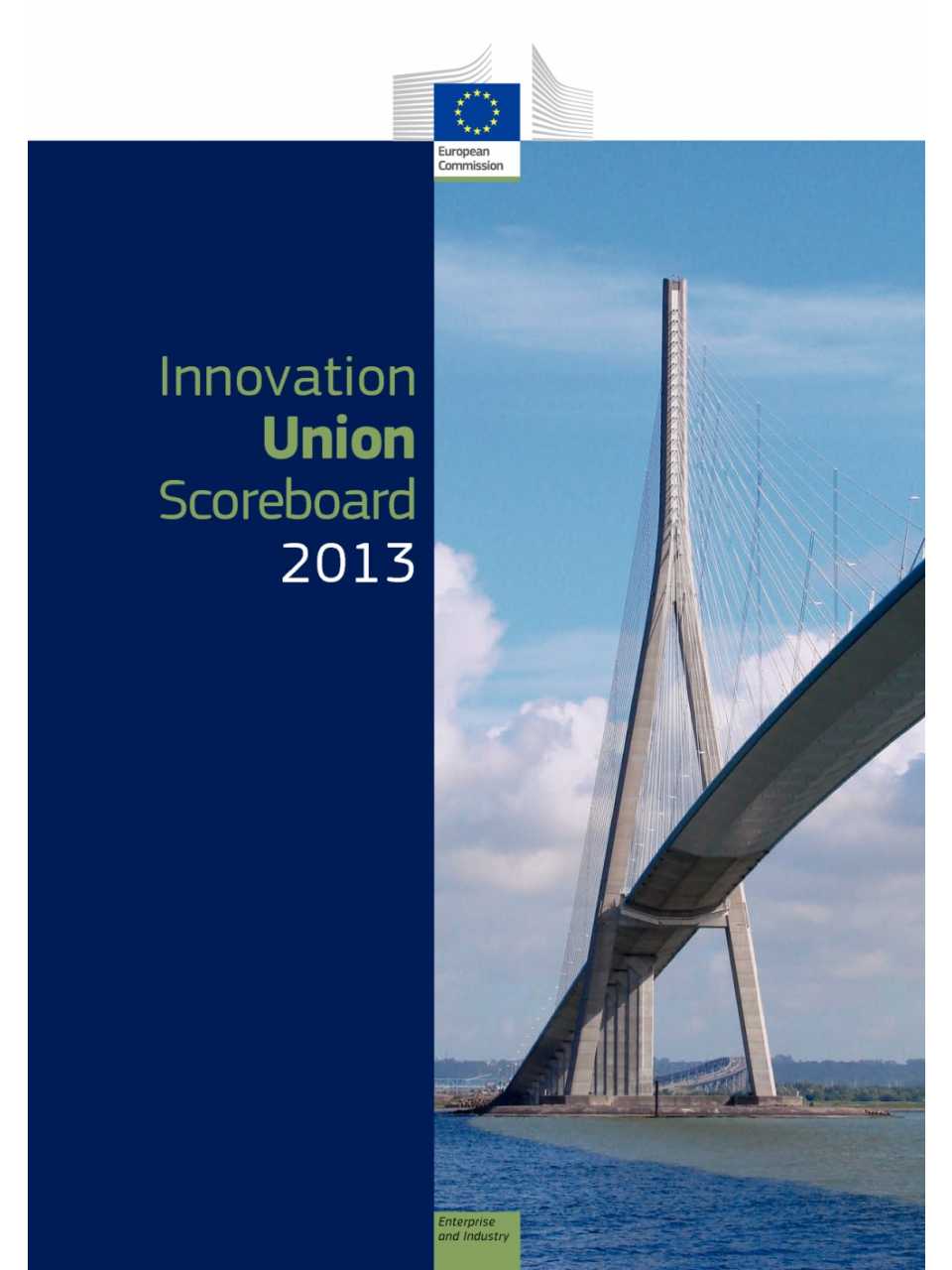 Innovation Union scoreboard 2013