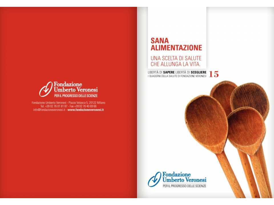 Sana alimentazione
