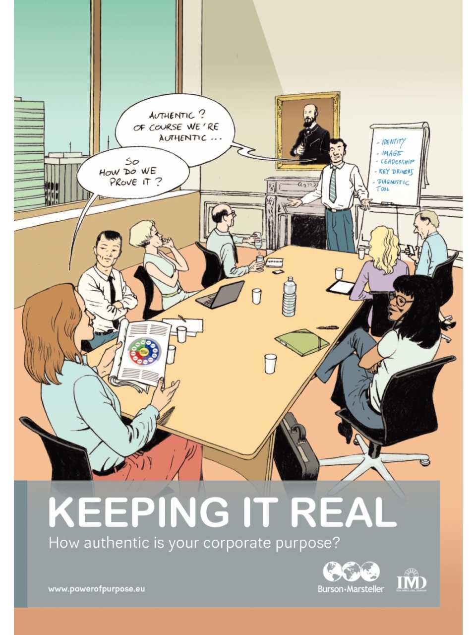 Keeping it real