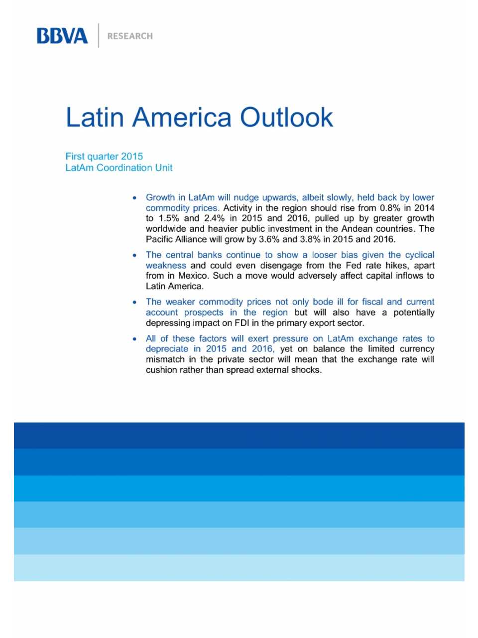 Latin America outlook