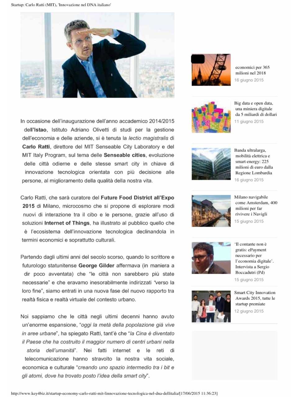 AGGIORNAMENTO PERMANENTEIN PRESENZA
L’innovazione digitale a tutela del Paese, delle imprese e delle città