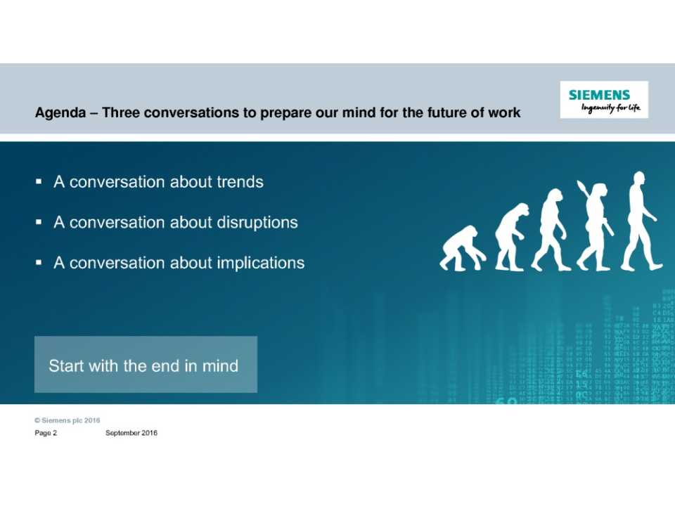 The Future of Work